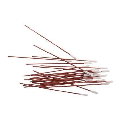 Los GUN-TIPS son hisopos de espuma reutilizables, sin fibras ni pelusa, ideales para limpiar y lubricar lugares de difícil acceso. ¡Económicos y lavables!