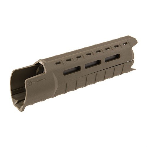 El guardamanos MOE-SL de MAGPUL es ligero y delgado, fácil de instalar, con protección contra el calor y ranuras M-LOK para accesorios, ideal para tu AR-15.