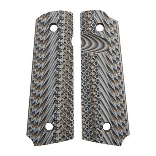 Las empuñaduras G10 Operator II de VZ GRIPS ofrecen durabilidad, textura superior y diseño ergonómico, ideales para condiciones extremas y tiradores de acción.