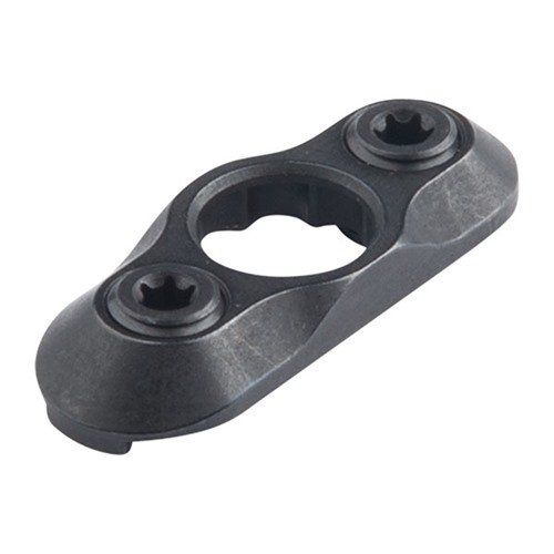 El montante de sling KeyMod de Bravo Company es bajo perfil, de acero, desmontable y se adapta a los agujeros estándar KeyMod para mayor movilidad y comodidad.