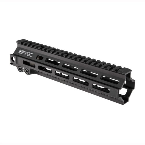 El rail modular M-LOK de 9.3