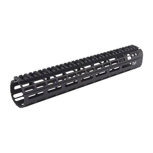 Los handguards M-LOK de Aero Precision son ligeros, con diseño free float y características como anti-rotation tabs y sockets para sling, perfectos para tu AR15.