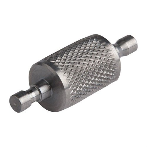 Deja de adivinar sobre los pocillos de tus cápsulas. Con el Swage Gage, verifica la profundidad y diámetro de los pocillos de manera precisa y fácil.