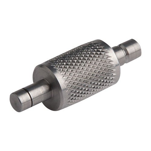 Deja de adivinar sobre los bolsillos de tus cápsulas. Con el Swage Gage, verifica profundidad y diámetro para asegurar un ajuste perfecto de tus primers.