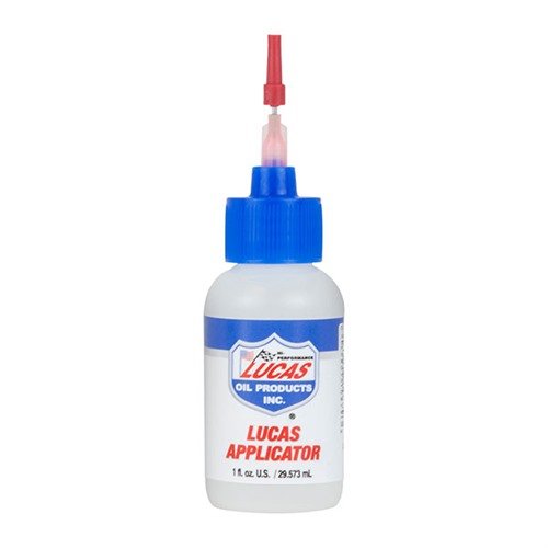 El aplicador de Lucas Oil es perfecto para aplicaciones precisas, con una aguja de metal para una gota exacta y un diseño ideal para tu caja de herramientas.