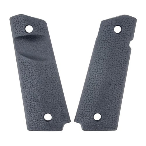 Las MOE TSP Grip Panels para 1911 ofrecen control superior con su textura agresiva, construcción de polímero reforzado y diseño compatible con seguridades ambidextras.