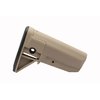 El BCMGUNFIGHTER Stock es ligero, duradero y diseñado para evitar enredos, con un sistema de ajuste preciso y múltiples opciones de sujeción.