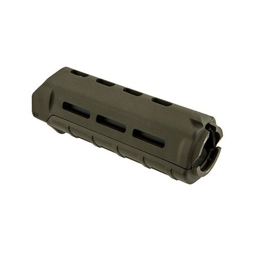 Los guardamanos Magpul MOE M-LOK son ligeros y resistentes, con ranuras M-LOK para accesorios, perfectos para tu AR-15/M16 de longitud carabina.