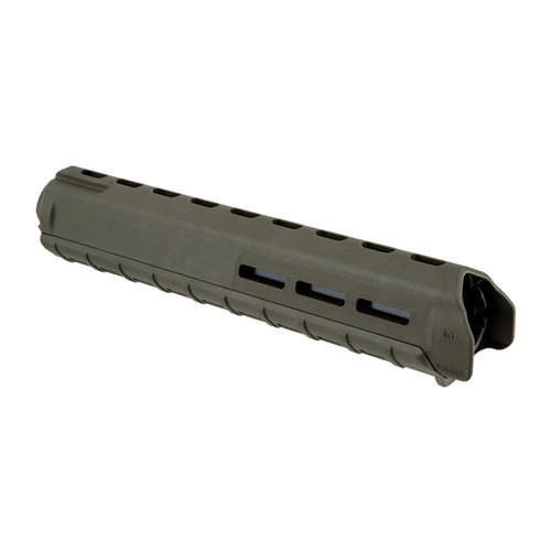 Los guardamanos Magpul MOE M-LOK para AR-15/M16 son ligeros y resistentes, con ranuras M-LOK para accesorios, perfectos para personalizar tu rifle.