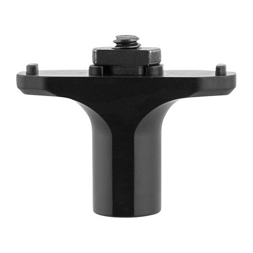 El M-LOK Finger Stop de Arisaka es un accesorio ergonómico que evita que tu mano se deslice y mejora tu control al disparar desde posiciones de rodillas o tumbado.