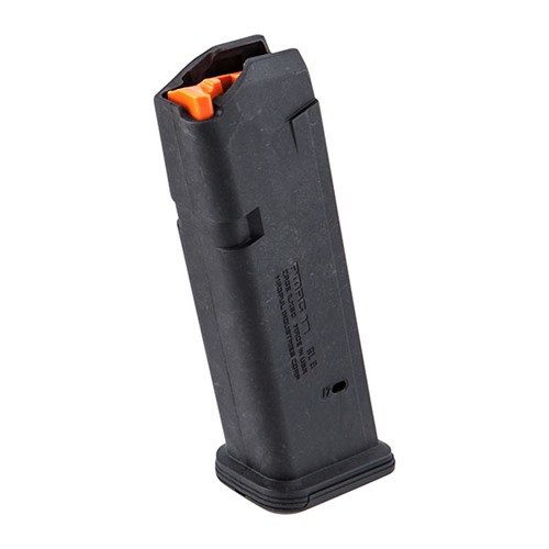 El PMAG® GL9® es un cargador duradero para Glock 17, con alimentación fiable, fácil desmontaje y capacidad de 17 o 10 disparos, ideal para tu arma.