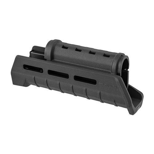 Mejora tu AK con la Magpul MOE AK Hand Guard: agarre extendido, escudo térmico integrado, compatibilidad M-LOK y tapa de tubo de gas reemplazable.