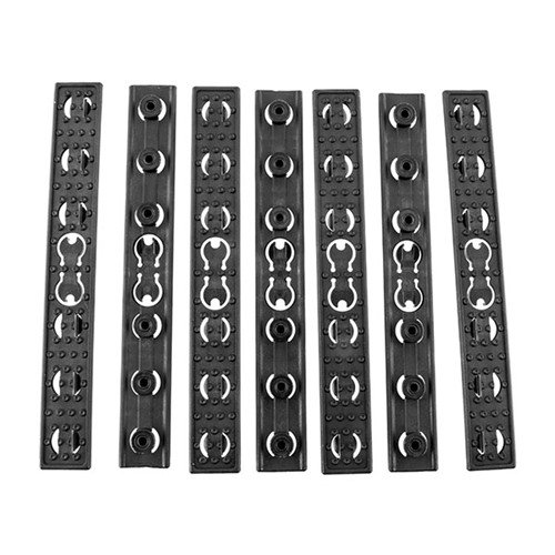 Mejora tu agarre y protege tu mano del calor del cañón con los paneles de polímero Keymod de 5.5