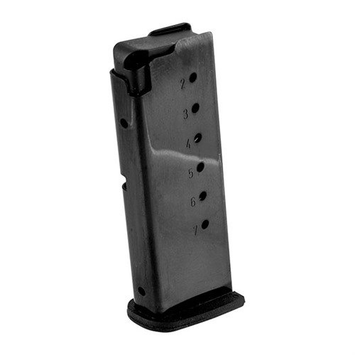 Consigue el cargador original de 7 rd para tu P-F9 de KEL-TEC, ideal para un rendimiento óptimo y fiabilidad en cada disparo.