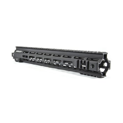 La Super Modular Rail MK4 M-LOK™ es ultra ligera, con secciones integradas picatinny y ranuras M-LOK para máxima versatilidad y menor peso.