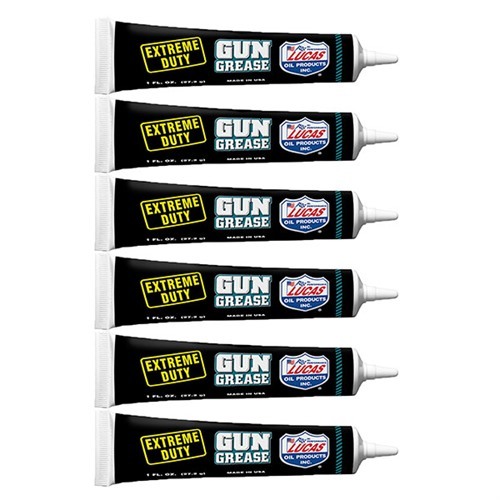 EXTREME DUTY LUCAS OIL PRODUCTS 4 OZ. GUN OIL 12/PACK - Brownells UK