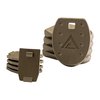 Los VICKERS TACTICAL S&W M&P Magazine Floorplates ofrecen un agarre seguro, extracción fácil de cargadores y numeración sencilla, ideales para recargas rápidas.