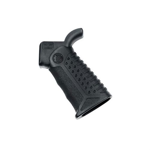 El grip táctico ajustable BAD-ATG™ de Battle Arms se adapta fácilmente a 17, 25 y 33 grados, ofreciendo comodidad, control y un agarre firme.