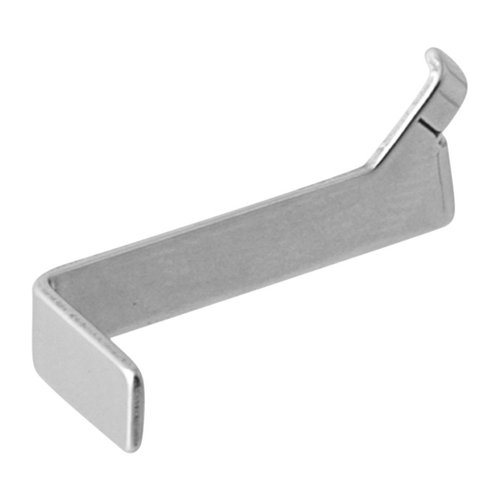 Mejora el rendimiento del gatillo de tu Glock® con el conector Minus 3.5 de GHOST, ofreciendo un tirón más suave y rápido, sin modificaciones permanentes.