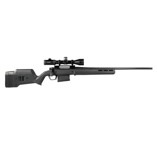 La culata Magpul Hunter 700 LA es ajustable, resistente y compatible con Remington 700, ideal para personalizar tu rifle y mejorar su ergonomía.