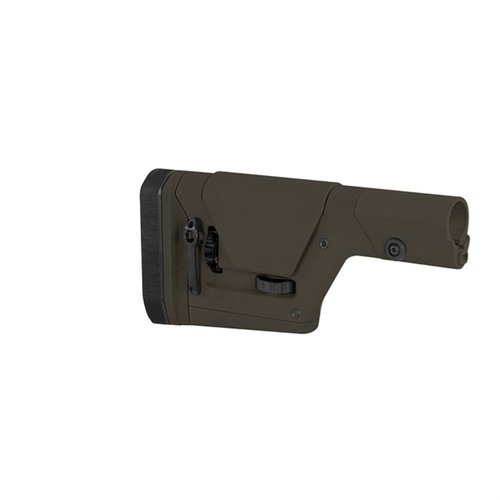 El PRS GEN3 de MAGPUL es un culata ajustable para AR15 y AR10, con longitud de tiro y altura de mejilla sin herramientas, ideal para rifles de precisión.