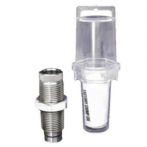 Los dies de crimpado Collet Style de LEE Precision aseguran un ajuste perfecto sin necesidad de lubricante, prolongando la vida de tus casquillos y maximizando la precisión.