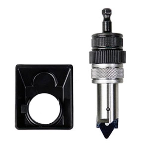 Con el DELUXE POWER QUICK TRIM de LEE PRECISION, recorta y chafrea en segundos. Se adapta a cualquier destornillador o taladro inalámbrico. ¡Mejora tu configuración!