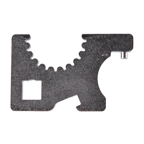 La llave de tuerca de cañón Geissele es perfecta para todos los tuercas Geissele y también funciona con los tuercas HK 416 y BRN-4, ¡una herramienta esencial!