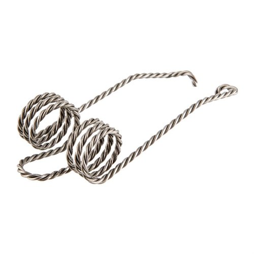 La ALG AK Braided Main Spring es una resorte de reemplazo para rifles AK47/74, fabricada en EE.UU. con alambre musical trenzado para mayor durabilidad y rendimiento.