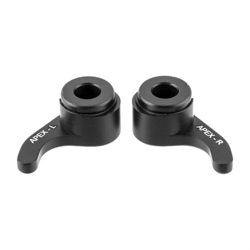 El Safety Set para CZ Scorpion EVO 3 S1 es más ancho que el original, mejorando el agarre y la facilidad de uso. Fabricado en aluminio 6061, es ambidiestro y fácil de instalar.