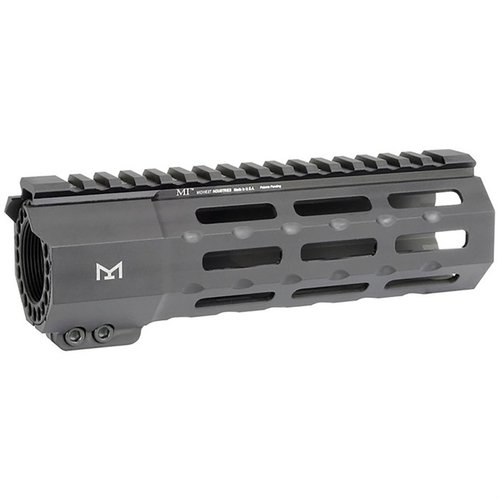 Descubre el guardamanos SP de Midwest Industries, con diseño robusto, 7 lados M-LOK, rail MIL-STD 1913 y fabricado en USA para una durabilidad excepcional.