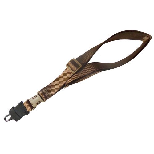 La CQB Sling de TAC-SHIELD ofrece comodidad y durabilidad con su webbing de 1.50