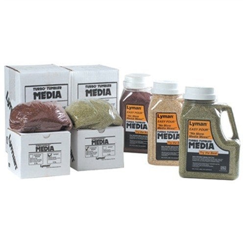 El Lyman Turbo Case Cleaning Media es ideal para limpiar y pulir tus casings en pocas horas, dejándolos listos para recargar. ¡Prueba su eficacia!