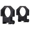 Los anillos TSR-W de TPS ofrecen un contacto máximo, sujeción segura ante el retroceso y fácil alineación del retículo, ideales para tus bases Weaver o Picatinny.