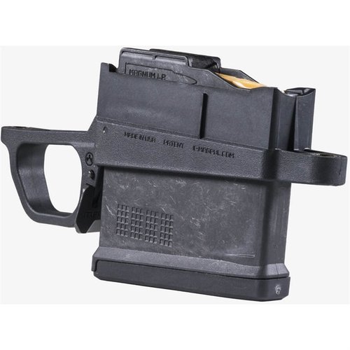 El BOLT ACTION MAGAZINE WELL HUNTER 700L MAGNUM es fácil de instalar, ligero y duradero, diseñado para revistas AICS y viene con un PMAG 5 AC L de .300WM.