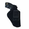 Confeccionado en Center Cut Steerhide, este holster de cinturón ofrece sujeción segura y versatilidad para llevar tu arma en posición vertical, ¡ideal para cualquier ocasión!