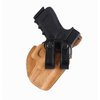 El Royal Guard de GALCO, hecho de premium horsehide, ofrece estabilidad, ocultación mejorada y un fácil retorno al holster, ideal para el uso diario.