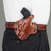El F.L.E.T.C.H. de Galco es un holster de cuero premium, cómodo y seguro, diseñado para un ajuste perfecto y fácil acceso a tu arma.