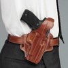 El F.L.E.T.C.H. Holster de Galco ofrece un ajuste perfecto, comodidad y seguridad, fabricado en cuero de alta calidad y diseñado para un acceso rápido.