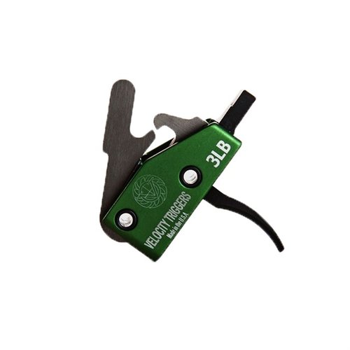 El gatillo Velocity para AR-15 ofrece un disparo limpio y nítido, fácil instalación y un precio atractivo, ideal para cualquier presupuesto.