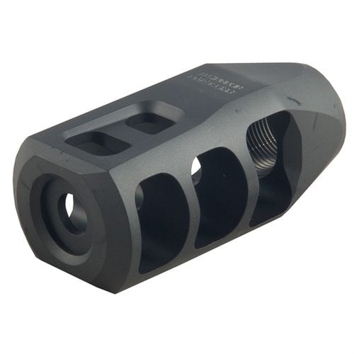 El M11 Severe-Duty Muzzle Brake 6.5 ofrece gestión superior del retroceso, mínimo polvo y fácil instalación, ideal para aplicaciones tácticas.