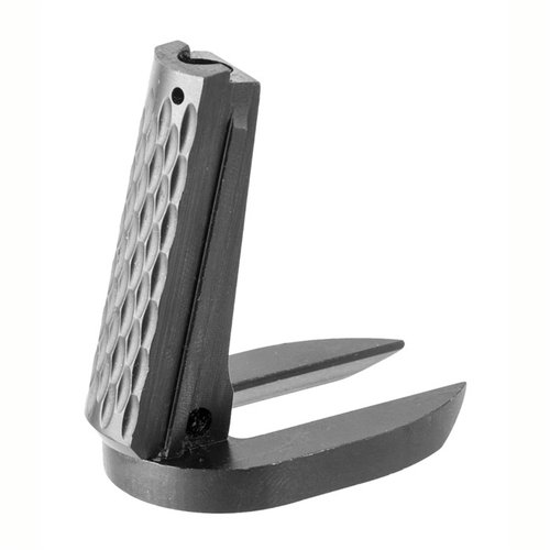 Mejora tu 1911 con el Mag-Well Mainspring Housing Chainlink de Fusion Firearms: acero inoxidable, acabado mate y diseño ergonómico para un mejor agarre.