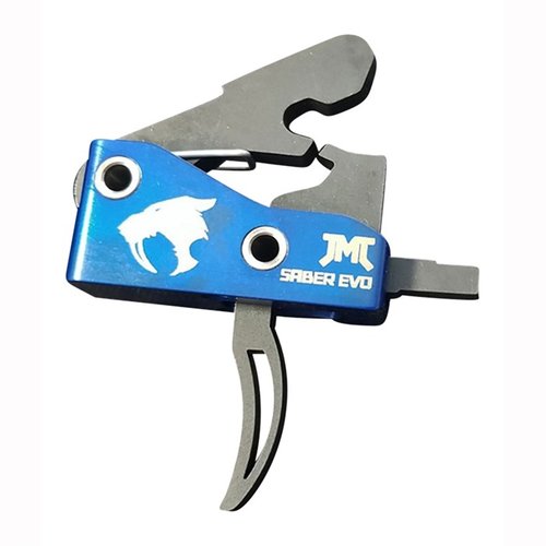 Descubre el AR-15 SABER DROP IN SINGLE STAGE TRIGGER de JAMES MADISON TACTICAL, con un peso de 3.5-4.0 lb, rápido reset y un disparo más preciso y ligero.