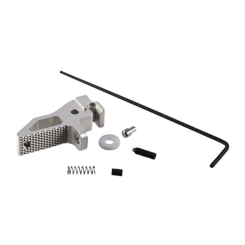 Mejora tu SW22 con el gatillo TANDEMKROSS 'Victory': diseño esquelético, ajustable, reduce el peso del gatillo y ofrece un agarre antideslizante.