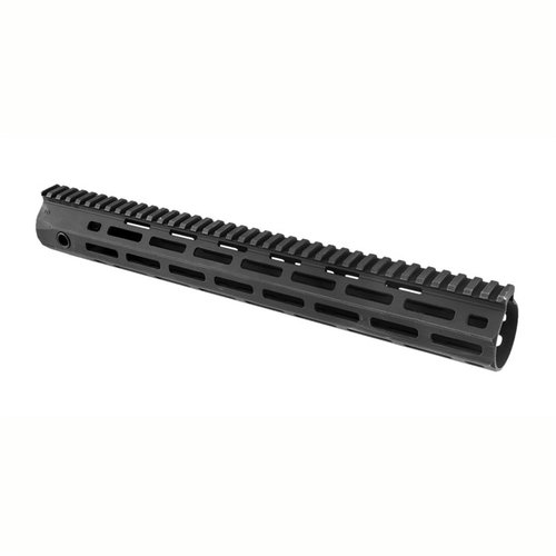 El URX 4 M-LOK de KAC es ligero, modular y fuerte, con sistema IBN que elimina el barrilete separado y permite montar accesorios M-LOK en toda su longitud.