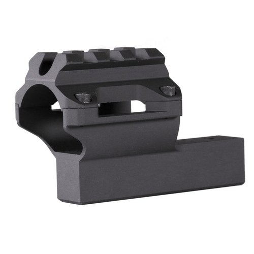 El Magpul Hunter X-22 Backpacker Optic Mount ofrece una base sólida para ópticas, manteniendo el cero entre el desensamble y el ensamblaje de tu Ruger 10/22.