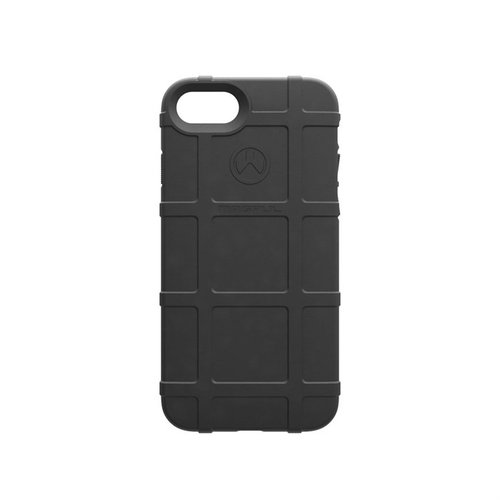 El Field Case de Magpul para iPhone 7 y 8 ofrece durabilidad, agarre seguro, protección de pantalla y acceso fácil a puertos, ¡todo sin añadir volumen!
