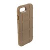 El Field Case de Magpul para iPhone 7 y 8 ofrece durabilidad legendaria, agarre seguro, protección de pantalla y acceso fácil a puertos, todo sin añadir volumen.