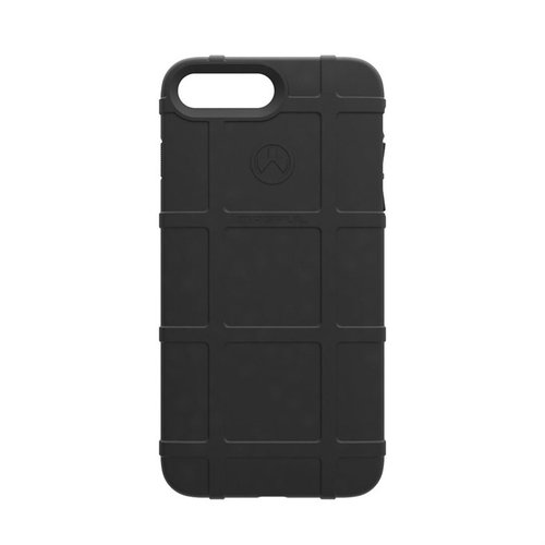 El Field Case de Magpul para iPhone 7 y 8 ofrece protección contra golpes y rasguños, un agarre seguro y acceso fácil a puertos, todo sin añadir volumen.