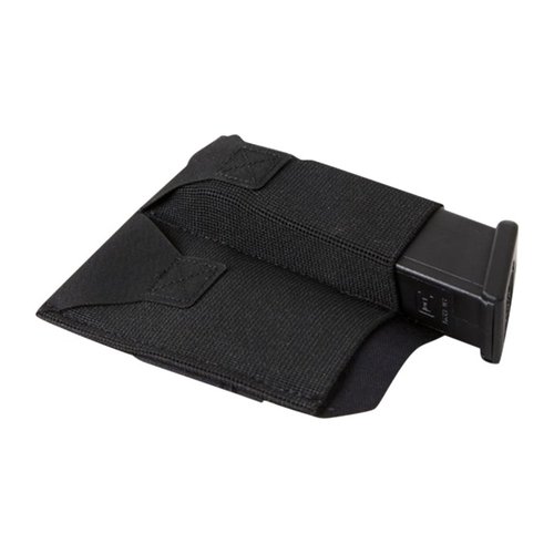 La funda de revista Ten-Speed de Blue Force Gear es ligera, ajustable y cómoda, ideal para llevar en el cinturón o bajo la ropa, sin bordes afilados.